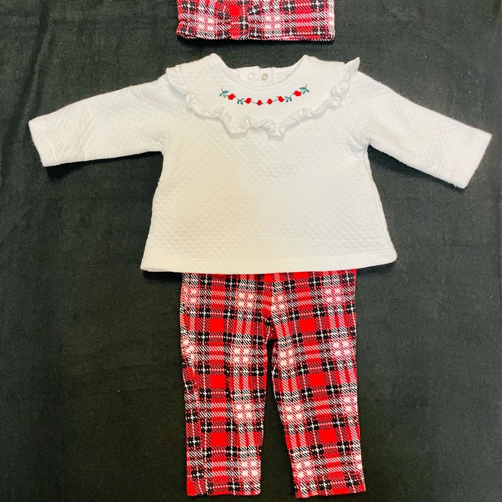 - Little Me 3-piece Outfit